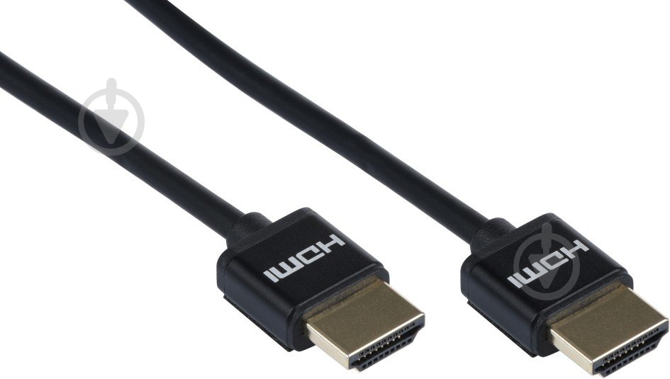 Кабель 2E HDMI AM 2 м черный (2EW-1119-2m) - фото 2 Кабель 2E HDMI AM 2 м черный (2EW-1119-2m) - фото 2