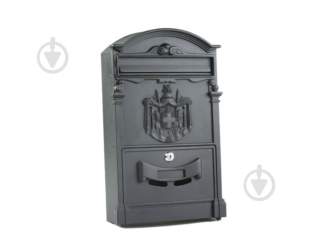 Почтовый ящик Amig модель 4 черный - фото 1