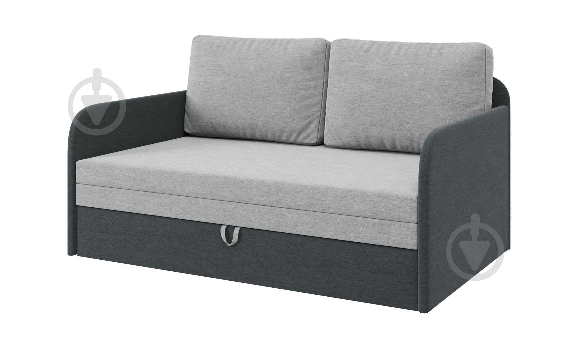 Диван прямой SOFYNO Поло серый 1584x977x737 мм - фото 1