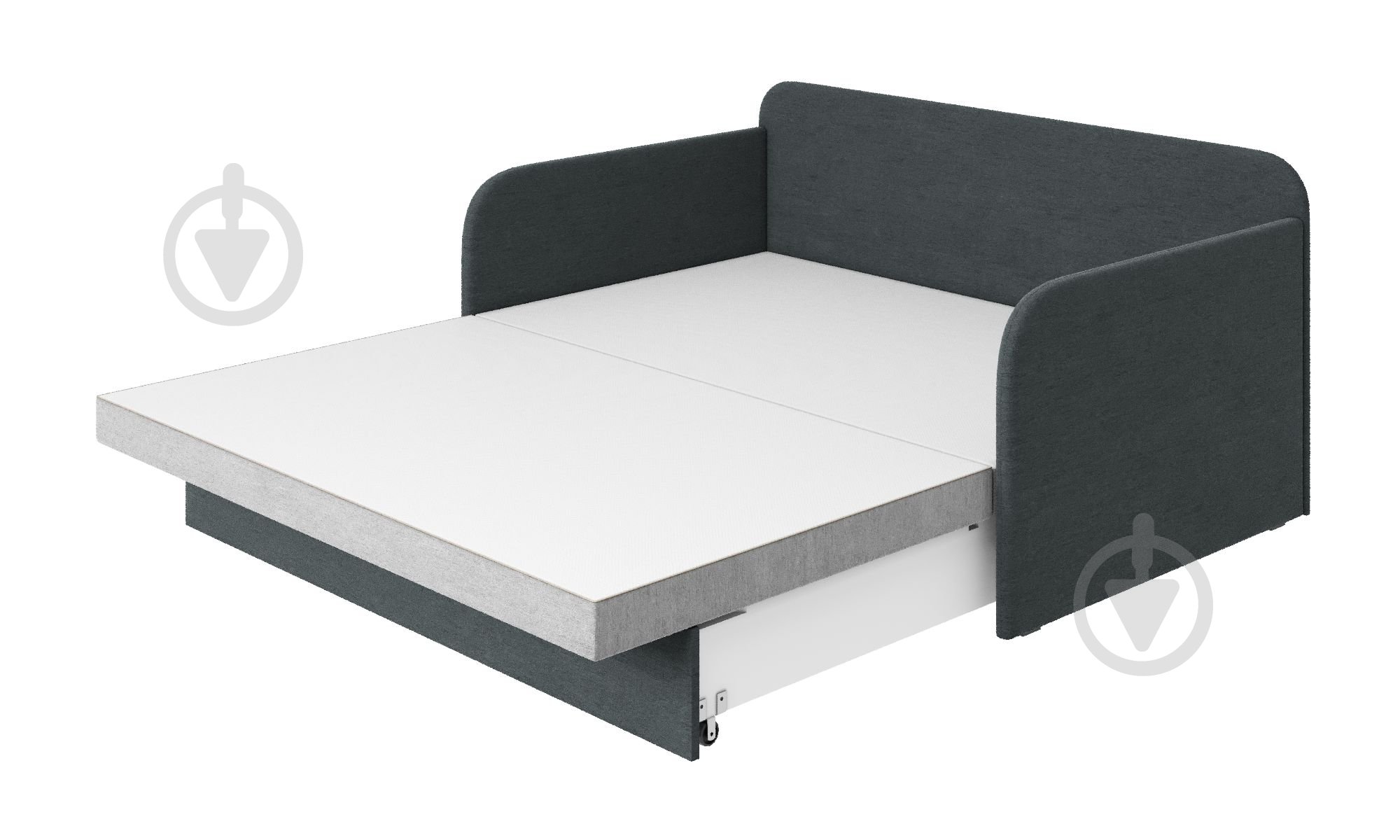 Диван прямой SOFYNO Поло серый 1584x977x737 мм - фото 3