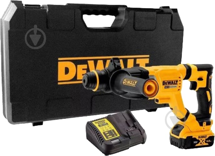 Перфоратор DeWalt SDS PLUS DCH263P1 - фото 5 Перфоратор DeWalt SDS PLUS DCH263P1 - фото 5