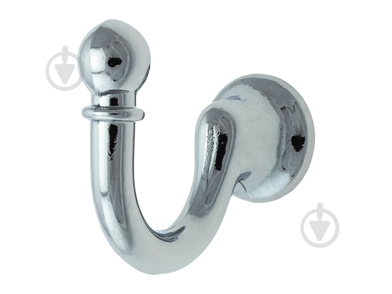 Крючок мебельный DC DW 29 G2 хром - фото 1