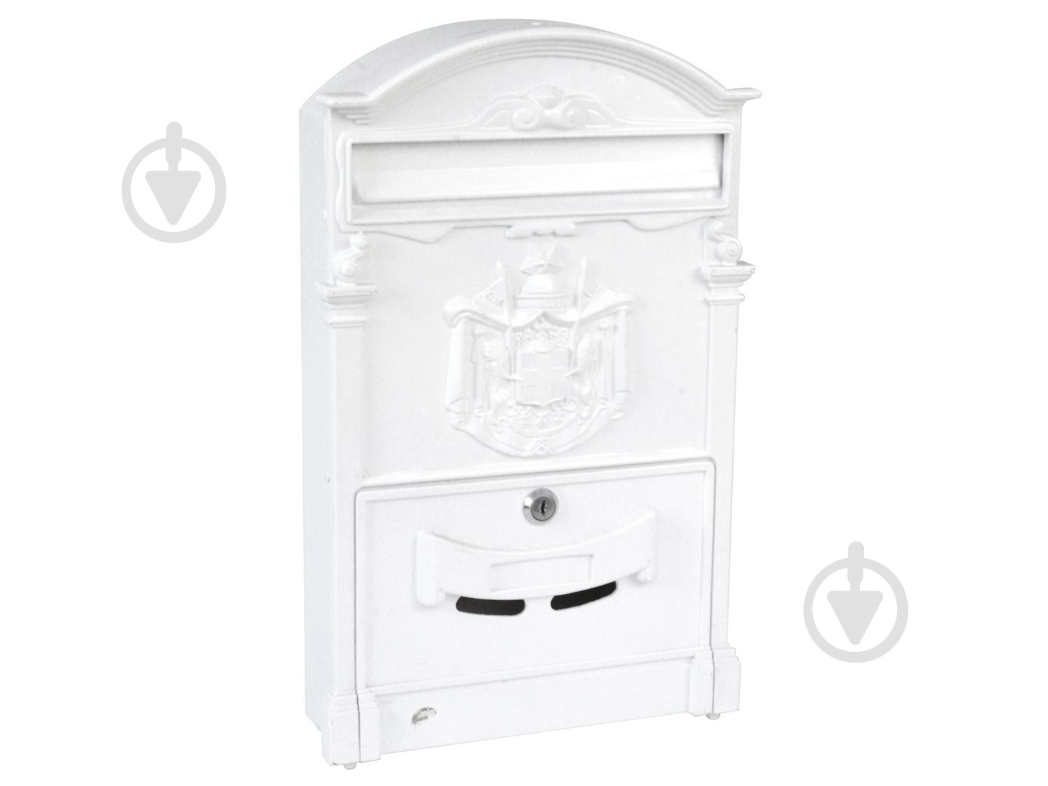 Почтовый ящик Amig модель 4 белый - фото 1