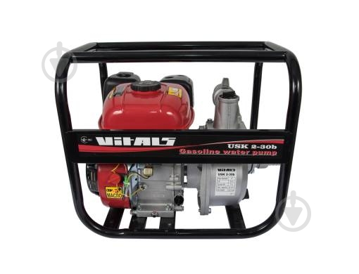 Мотопомпа бензиновая Vitals USK 2-30b - фото 4 Мотопомпа бензиновая Vitals USK 2-30b - фото 4