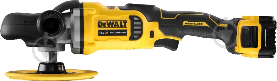Полировальная машина DeWalt DCM849P2 - фото 2 Полировальная машина DeWalt DCM849P2 - фото 2