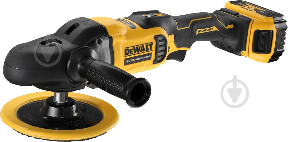 Полировальная машина DeWalt DCM849P2 - фото 1 Полировальная машина DeWalt DCM849P2 - фото 1