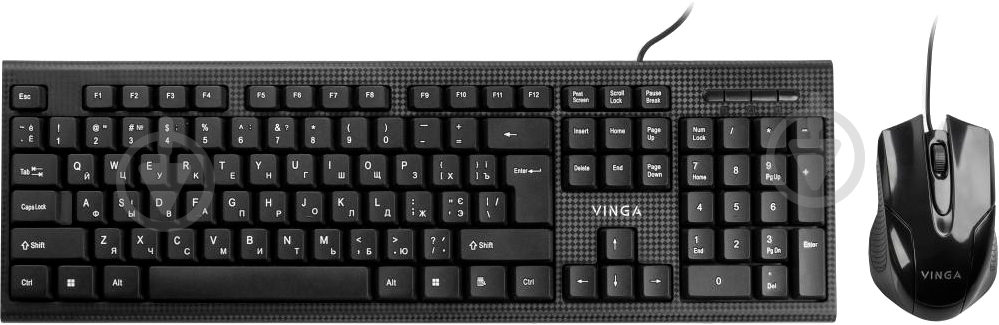 Комплект Vinga KBS170 Black - фото 1
