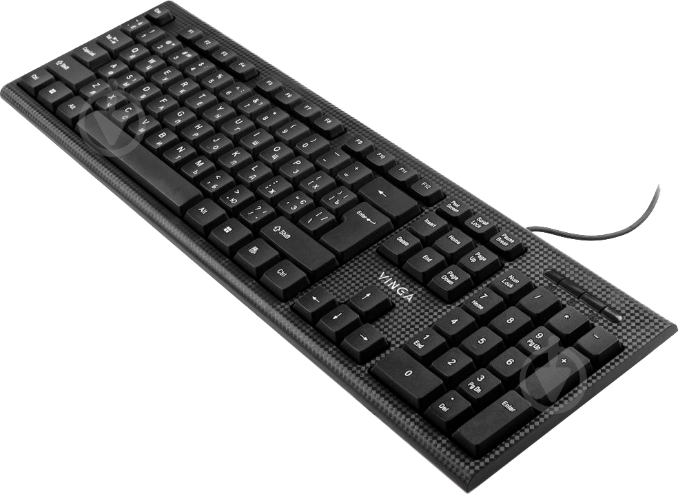 Комплект Vinga KBS170 Black - фото 3