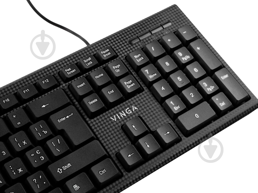 Комплект Vinga KBS170 Black - фото 4