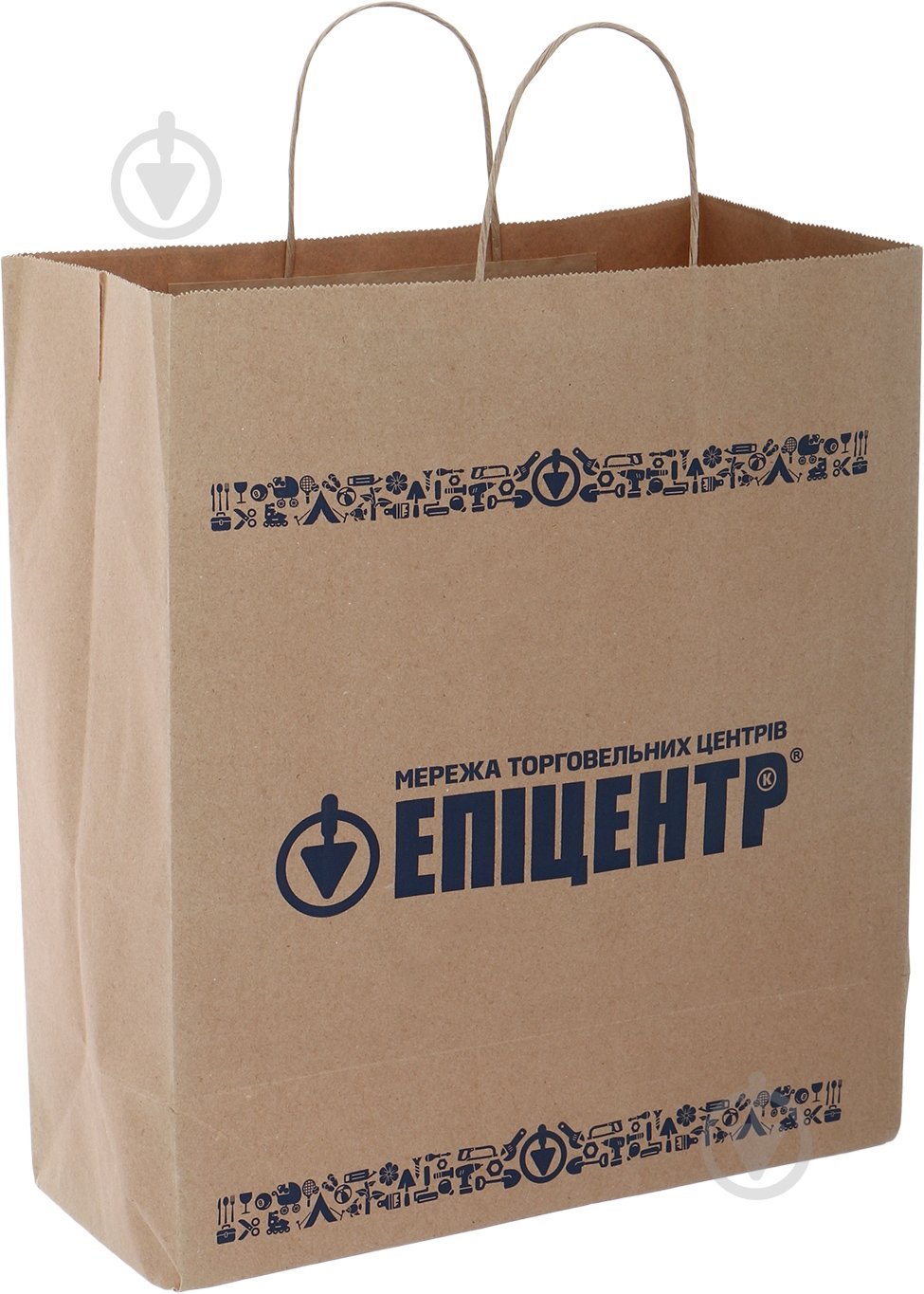 Пакет бумажный 38х32х15 см - фото 1 Пакет бумажный 38х32х15 см - фото 1