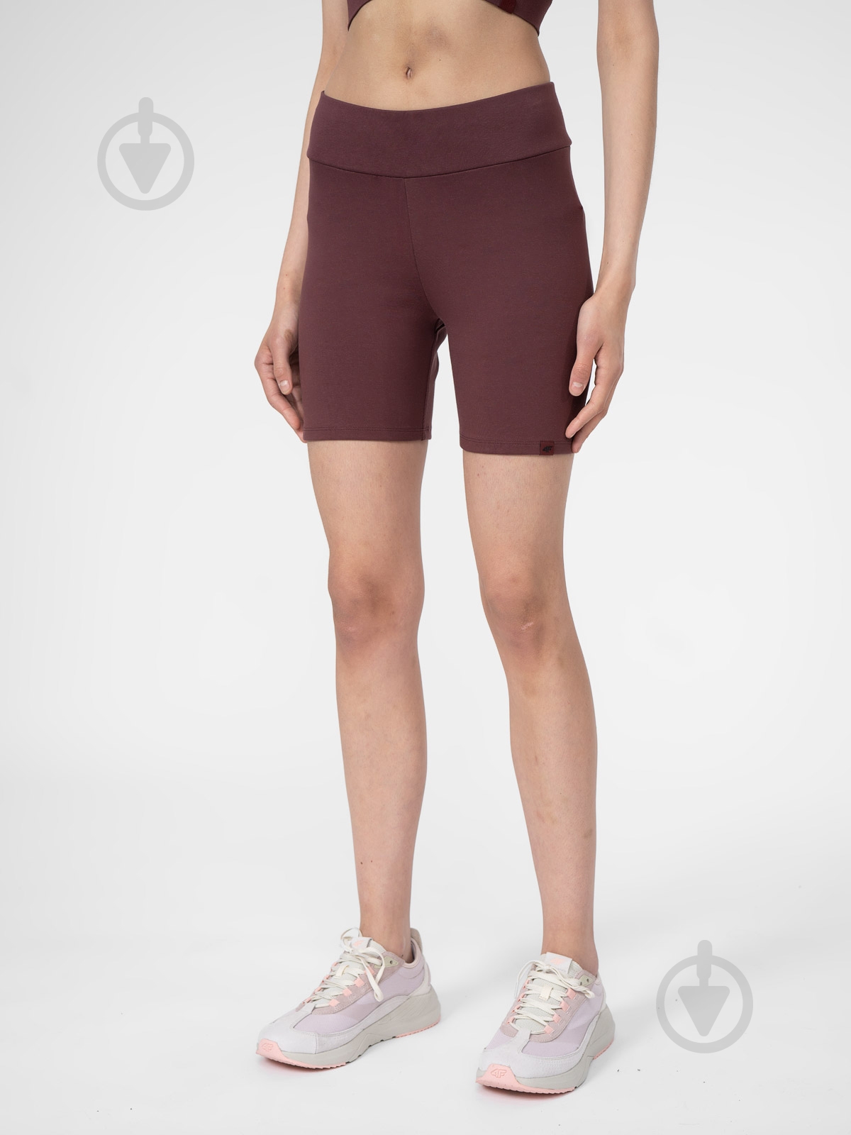 Шорти 4F 4FSS23TTIGF060-81S р. XS коричневий - фото 2