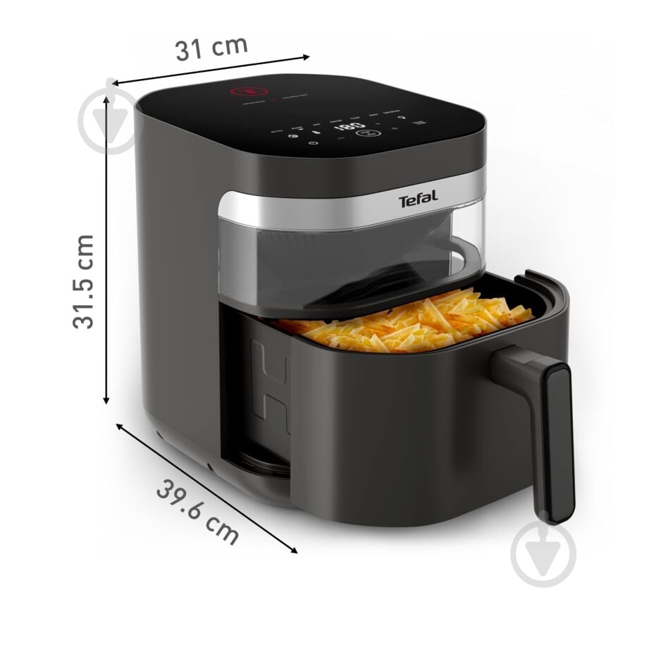 ВИТРИНА! Мультипечь Tefal Easy Fry Infrared EY8328E0 - фото 10 ВИТРИНА! Мультипечь Tefal Easy Fry Infrared EY8328E0 - фото 10