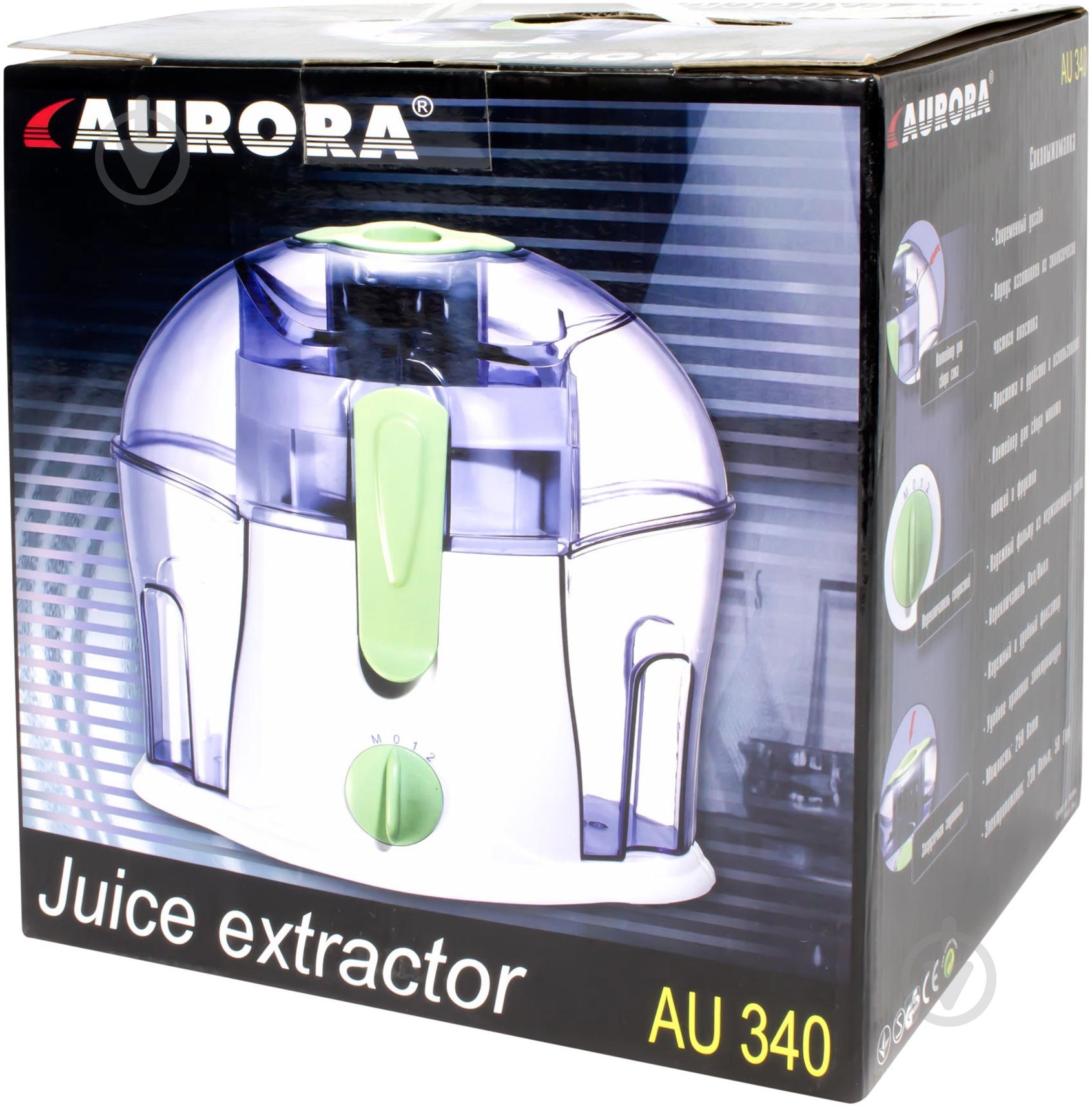 Соковыжималка Aurora AU 340 - фото 6