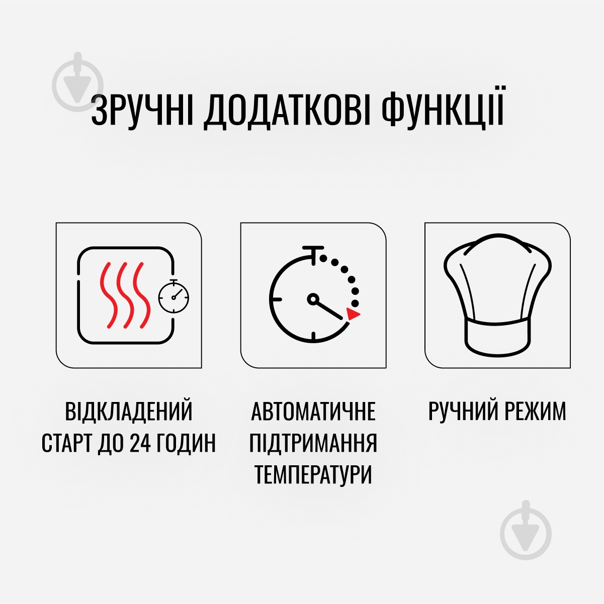 ВІТРИНА! Мультиварка Tefal EFFECTUAL MC 10C RK745134 - фото 10