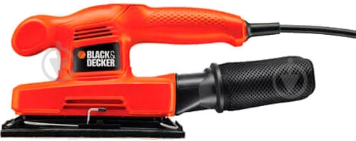 Вибрационная шлифмашина Black+Decker KA310 - фото 1