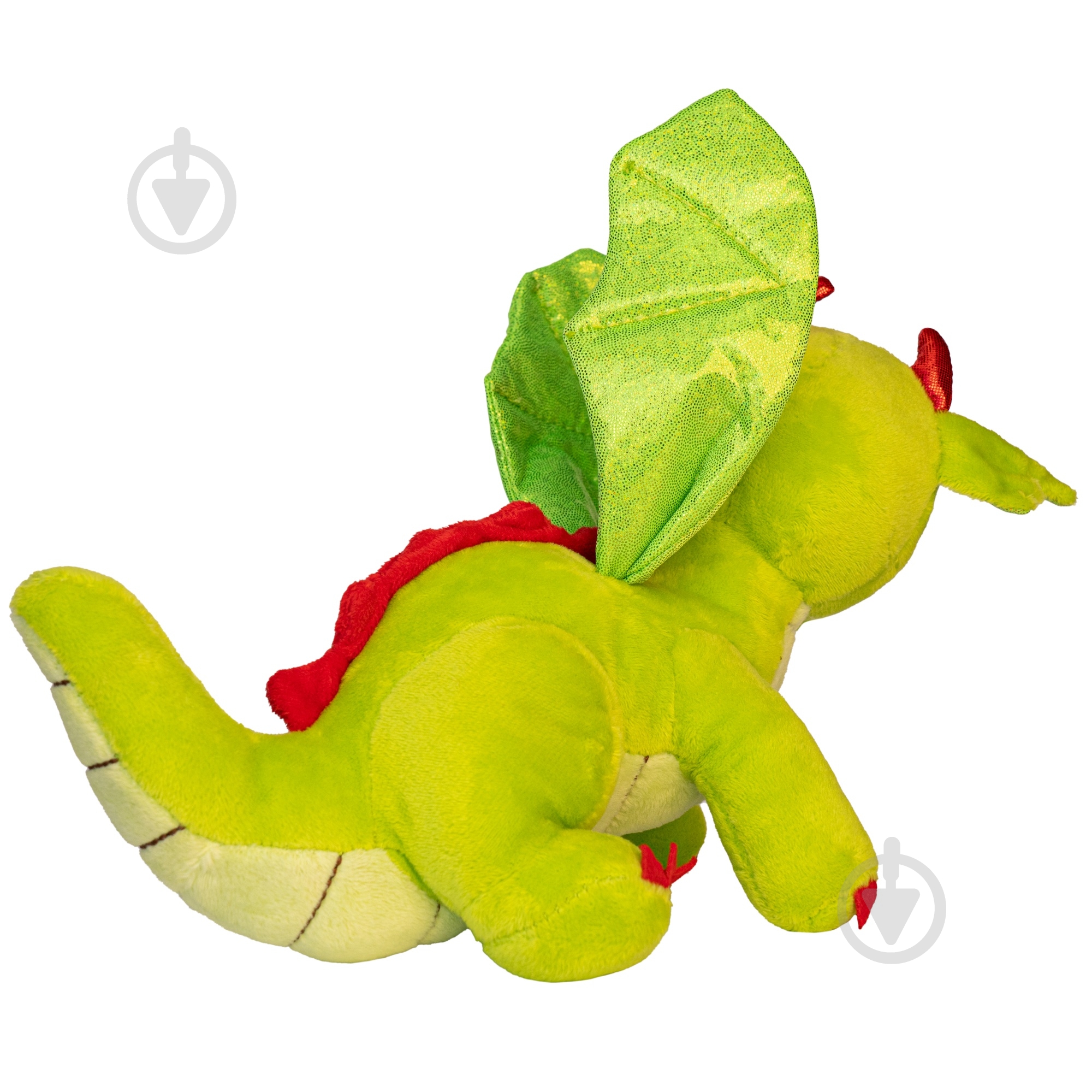 Игрушка Devilon Дракончик 20 см midnight green 396381 - фото 2 Игрушка Devilon Дракончик 20 см midnight green 396381 - фото 2