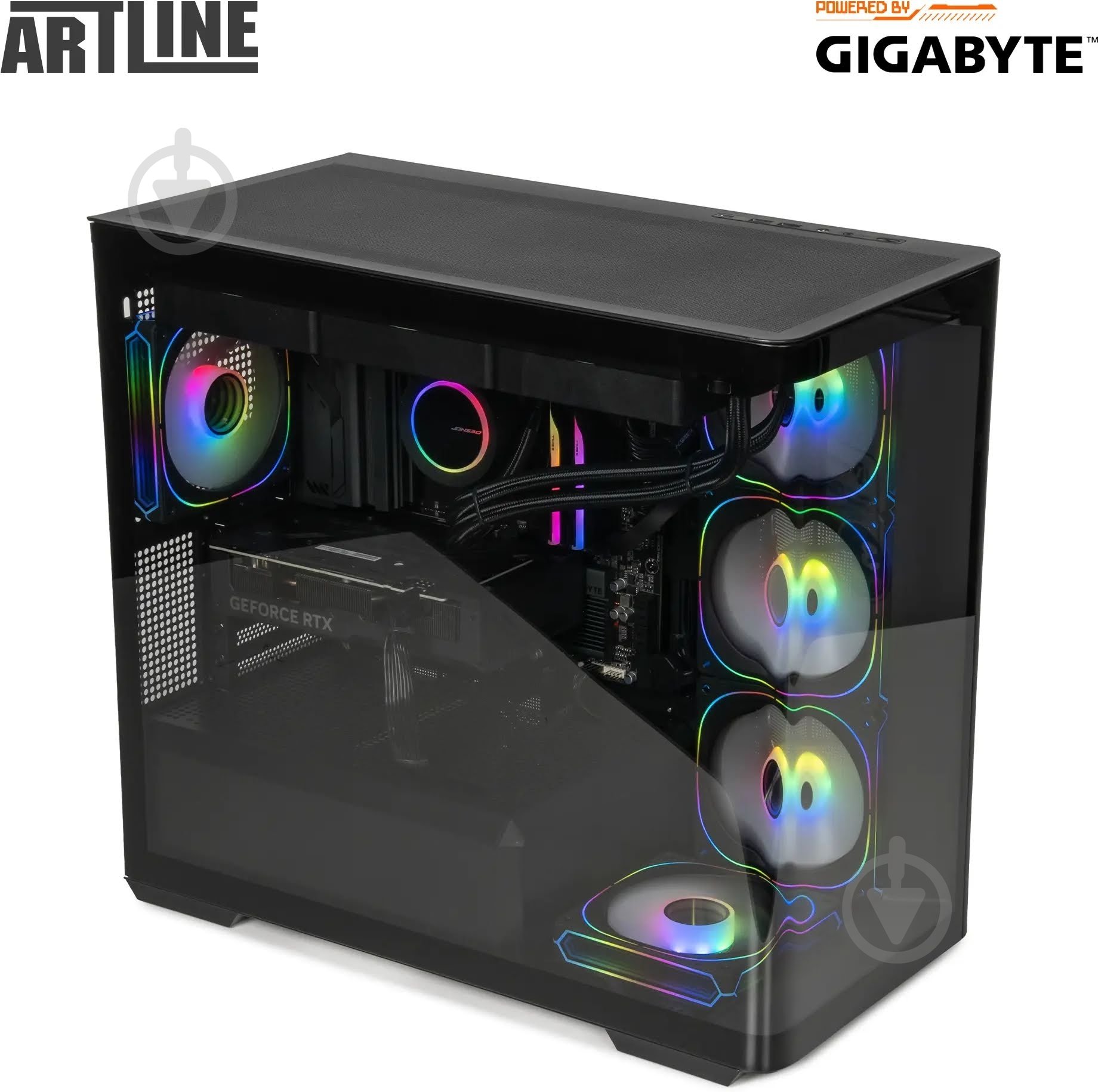 Компьютер Artline Gaming TANK Windows 11 Home (Tankv103Win) black - фото 3 Компьютер Artline Gaming TANK Windows 11 Home (Tankv103Win) black - фото 3