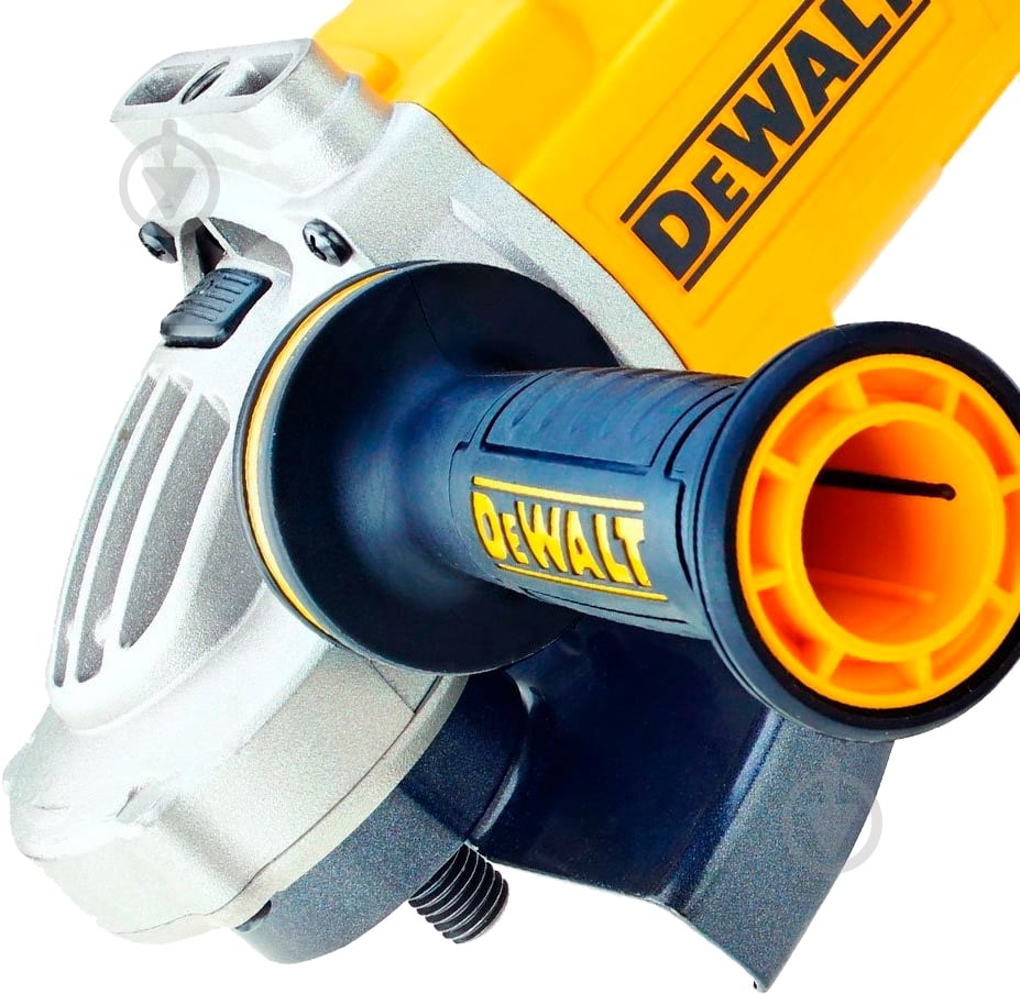 Болгарка (угловая шлифмашина) DeWalt DWE496 - фото 6