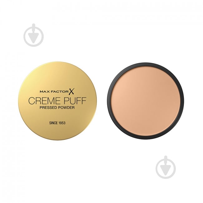 Пудра компактна Max Factor CREME PUFF 50 Natural 14 г - фото 1