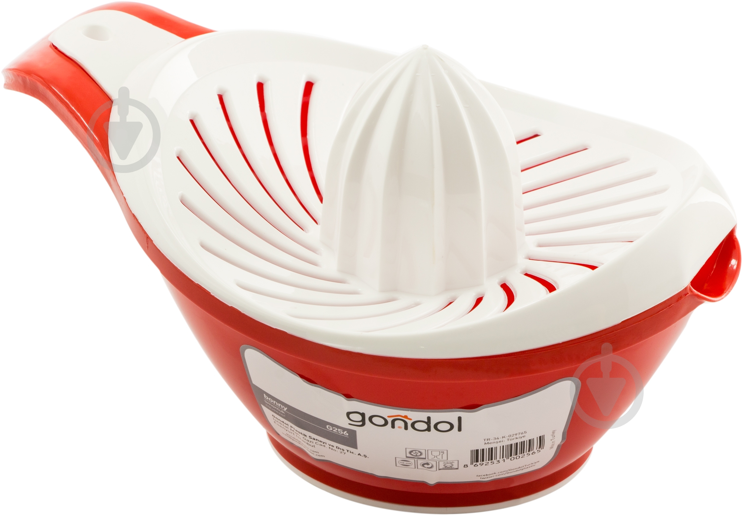 Соковыжималка для цитрусовых Gondol Plastic G-256 - фото 1