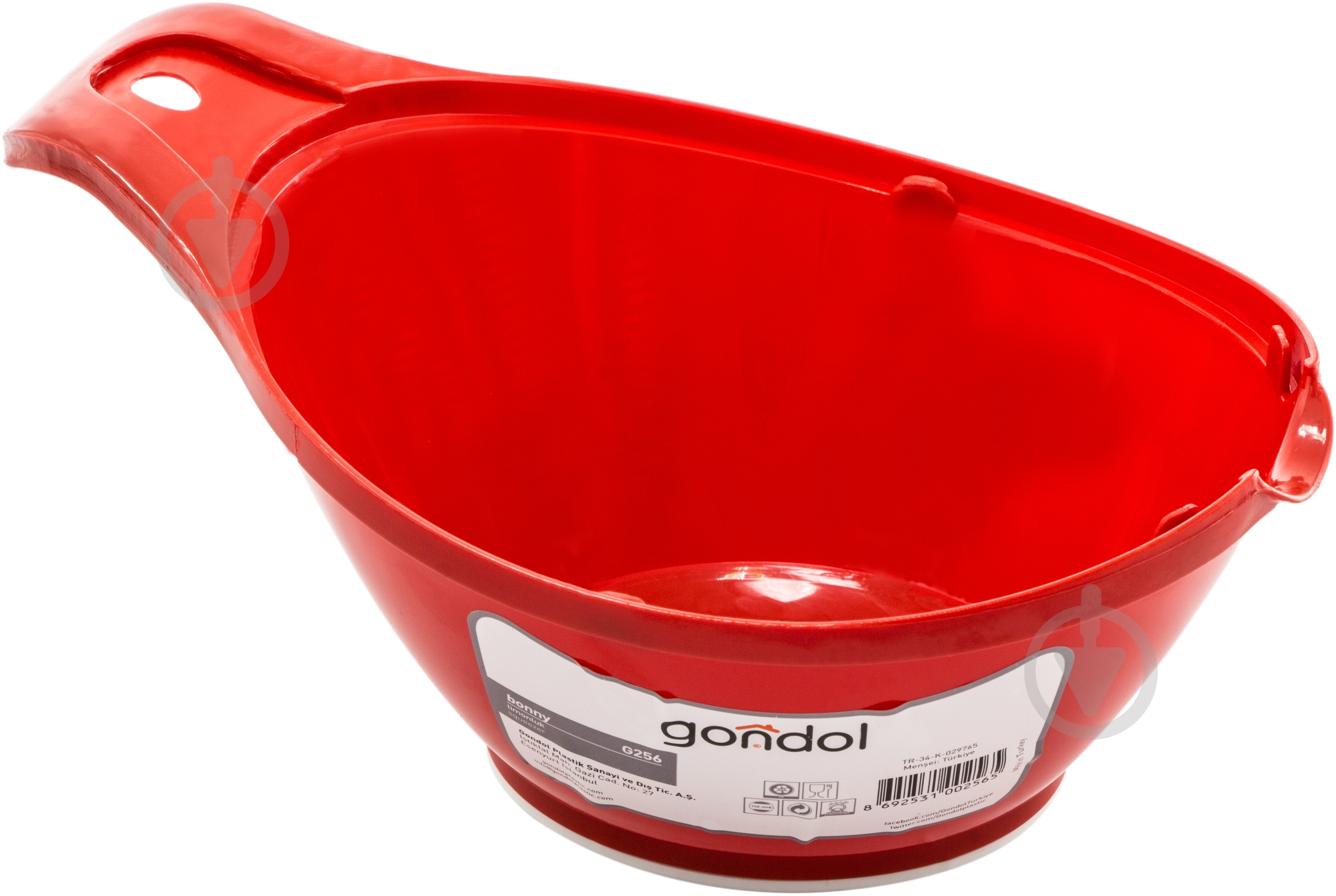 Соковыжималка для цитрусовых Gondol Plastic G-256 - фото 2