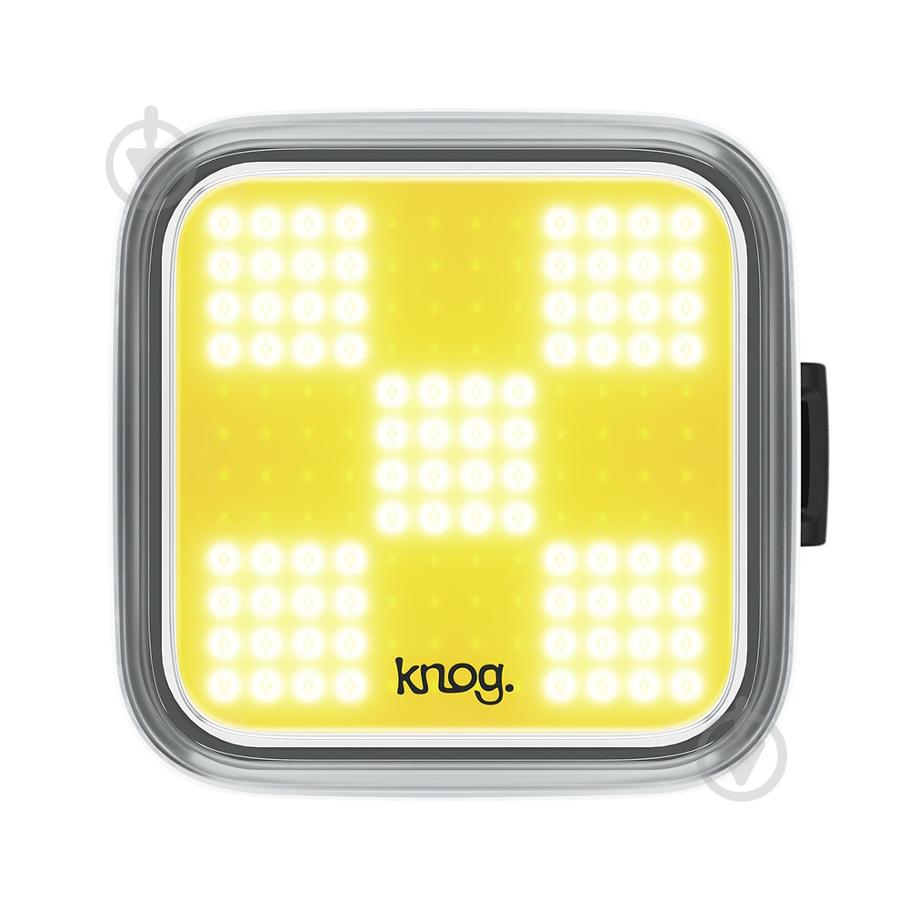 Фонарь велосипедный KNOG Blinder Grid Front 200 Lumens - фото 1