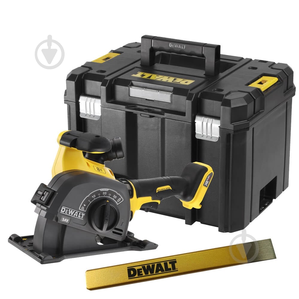 Штроборіз DeWalt DCG200NT - фото 1