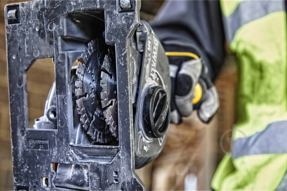 Штроборіз DeWalt DCG200NT - фото 3