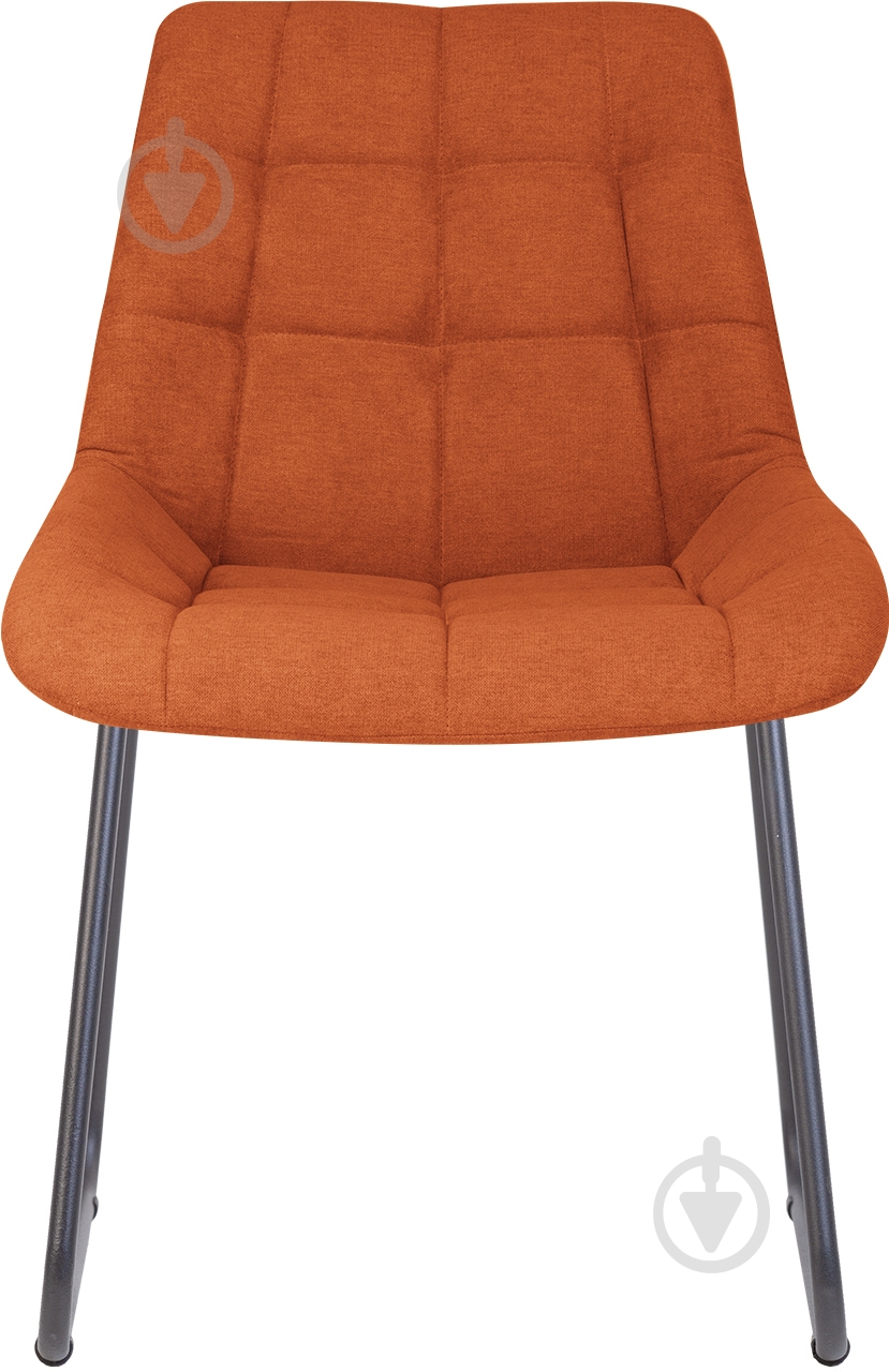 Стул обеденный Nowy Styl NICOLE CFS ANTR (BOX-1) SQR SORO-51 оранжевый / антрацит - фото 2