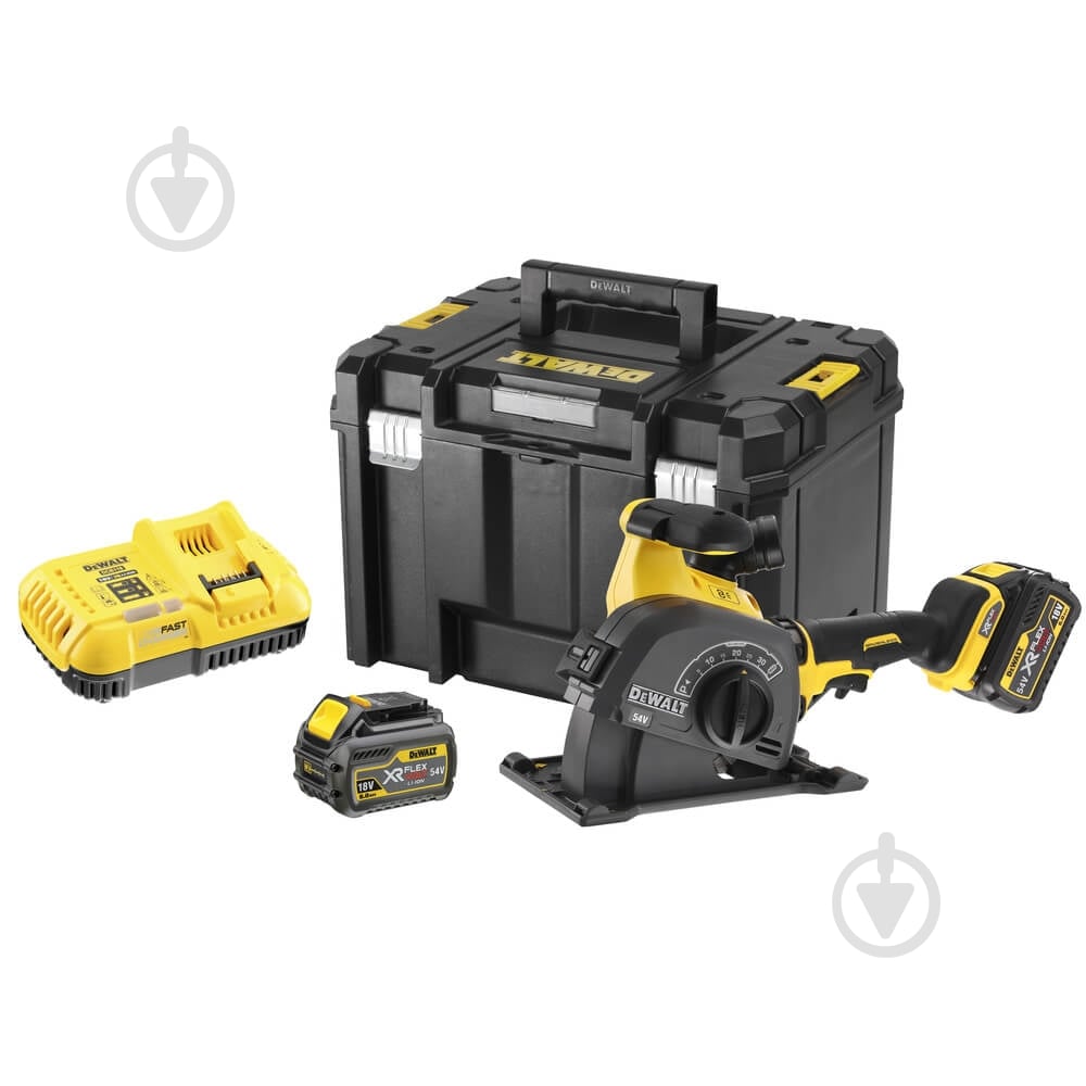 Штроборез DeWalt DCG200T2 - фото 1
