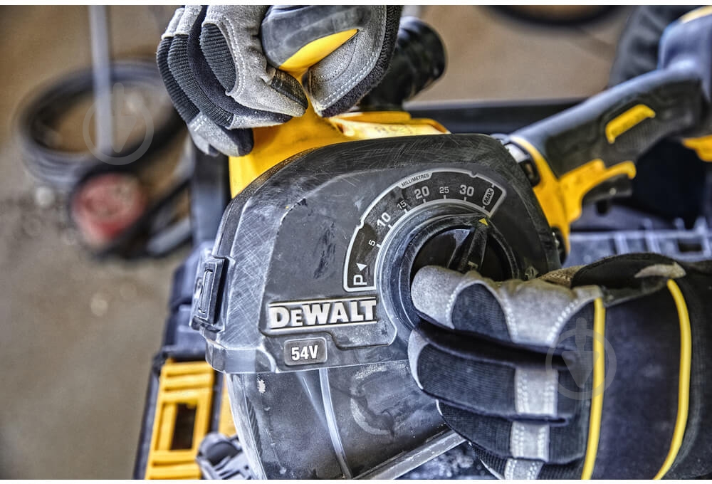 Штроборез DeWalt DCG200T2 - фото 6