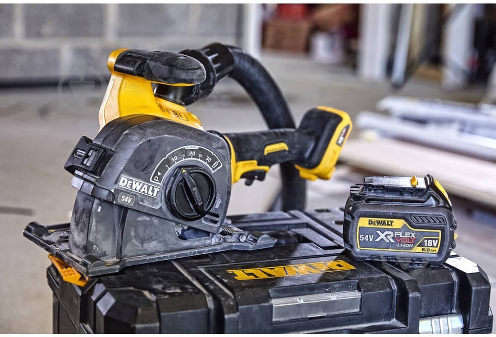 Штроборез DeWalt DCG200T2 - фото 17
