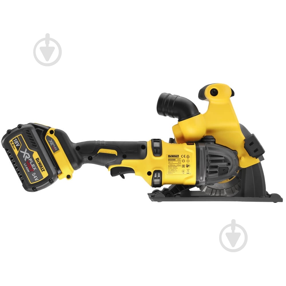 Штроборез DeWalt DCG200T2 - фото 7
