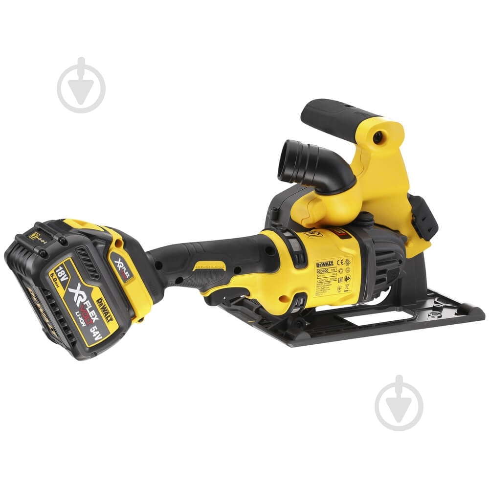 Штроборез DeWalt DCG200T2 - фото 8