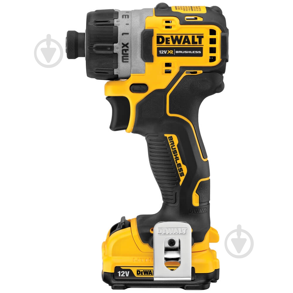 Шуруповерт аккумуляторный DeWalt DCF601D2 - фото 2 Шуруповерт аккумуляторный DeWalt DCF601D2 - фото 2