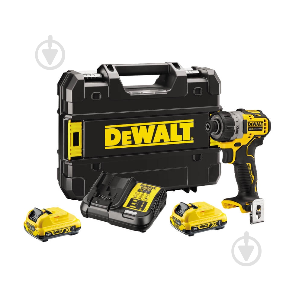 Шуруповерт аккумуляторный DeWalt DCF601D2 - фото 1 Шуруповерт аккумуляторный DeWalt DCF601D2 - фото 1