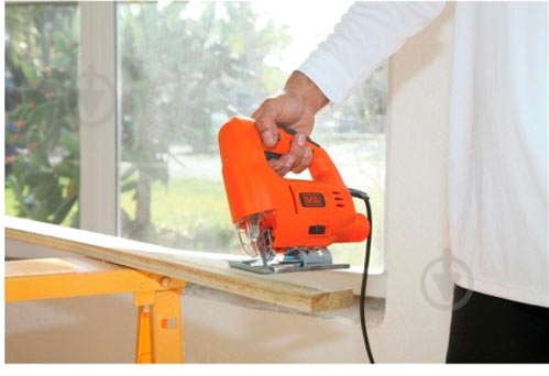 Электролобзик Black+Decker JS10 - фото 3 Электролобзик Black+Decker JS10 - фото 3