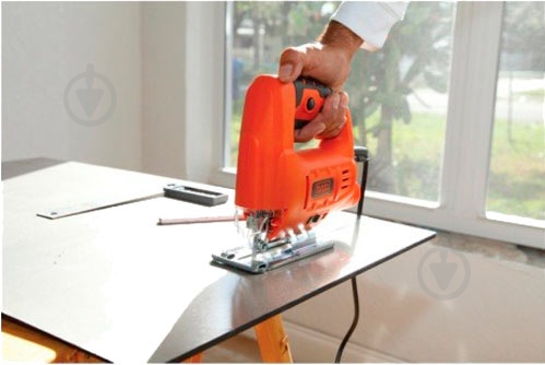 Электролобзик Black+Decker JS10 - фото 5 Электролобзик Black+Decker JS10 - фото 5