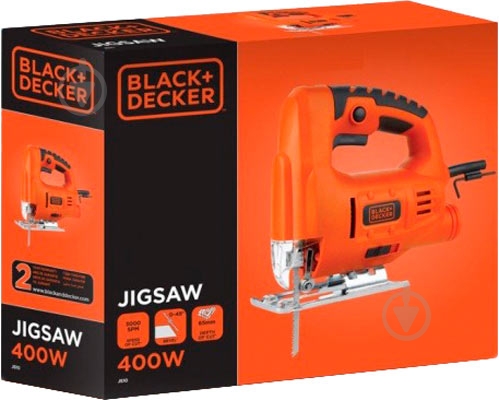 Электролобзик Black+Decker JS10 - фото 7 Электролобзик Black+Decker JS10 - фото 7