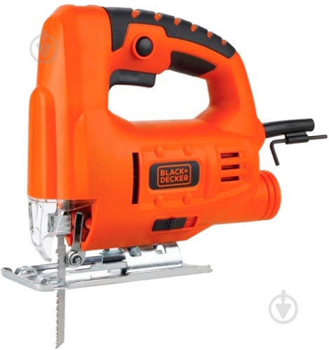 Электролобзик Black+Decker JS10 - фото 2 Электролобзик Black+Decker JS10 - фото 2