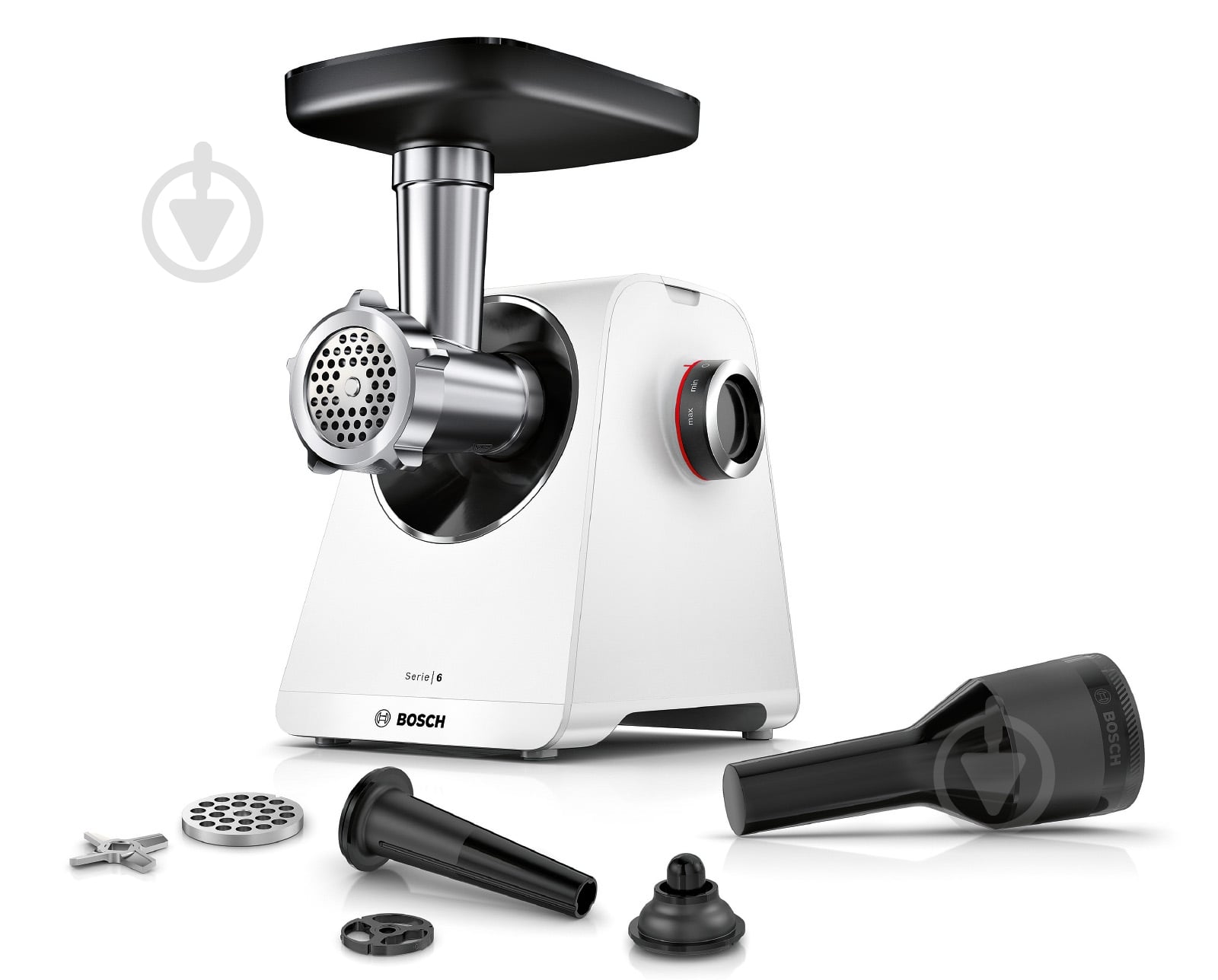 ВИТРИНА! Мясорубка Bosch Series 6 MultiPower MFWS607W - фото 1