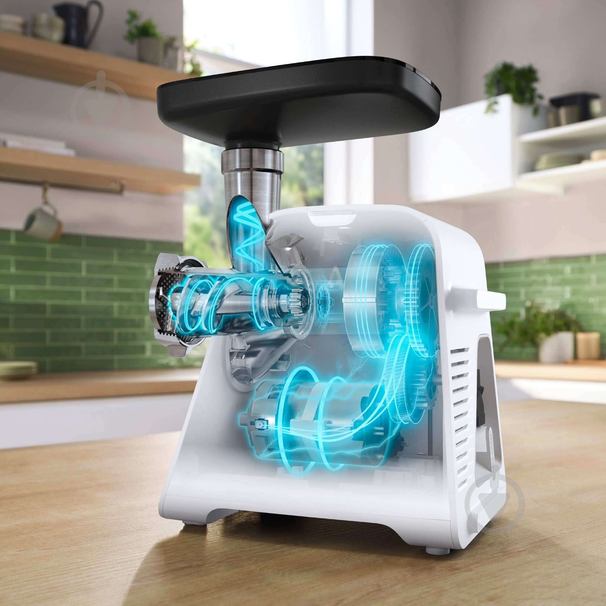 ВИТРИНА! Мясорубка Bosch Series 6 MultiPower MFWS607W - фото 18