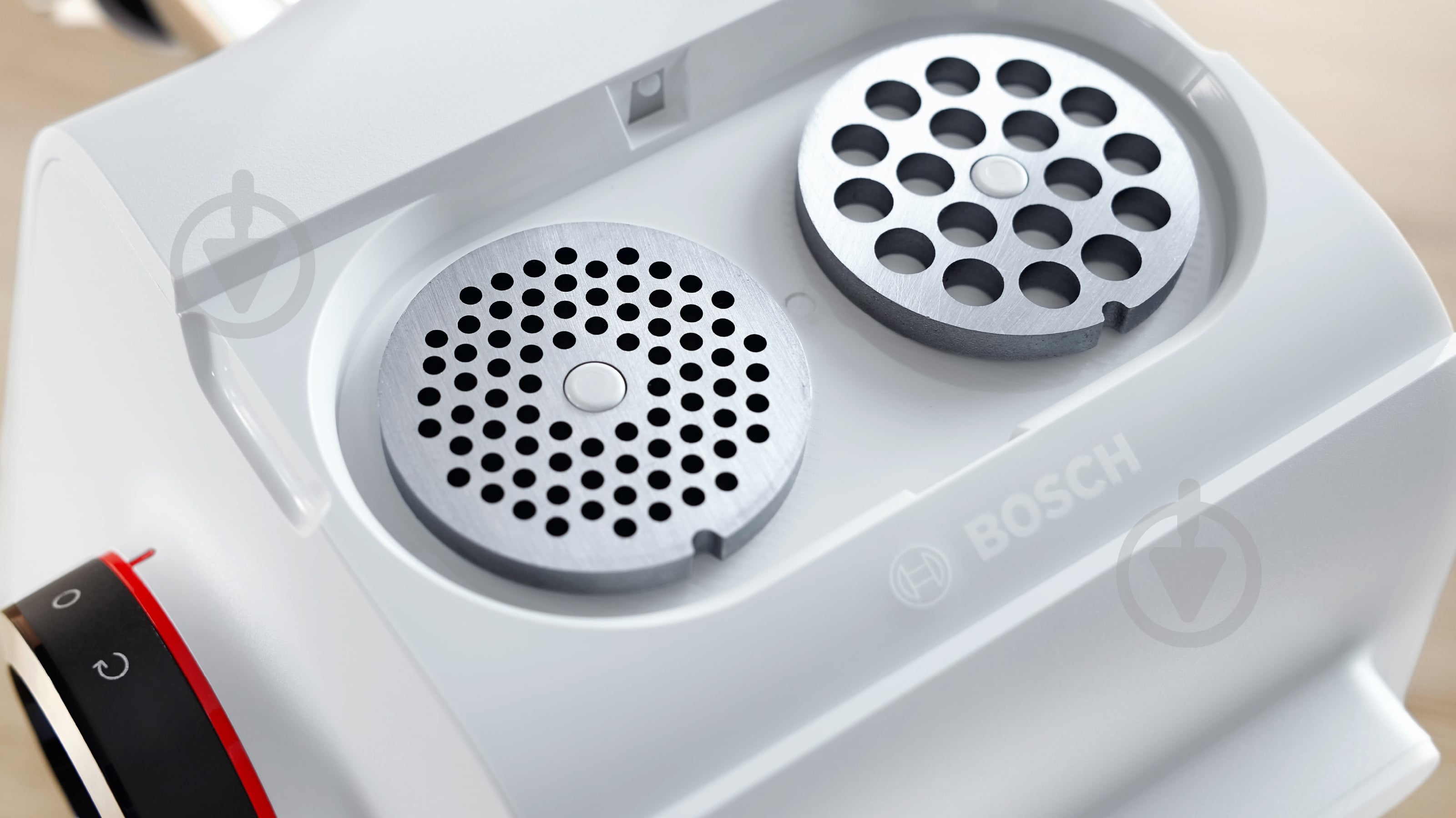 ВИТРИНА! Мясорубка Bosch Series 6 MultiPower MFWS607W - фото 7