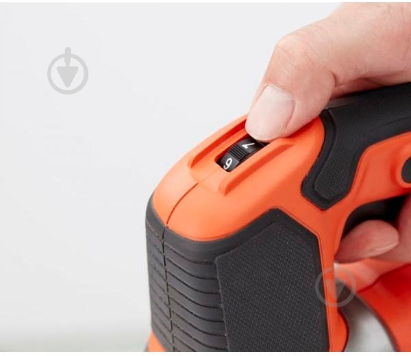 Электролобзик Black+Decker BES610K - фото 4