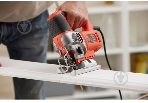 Электролобзик Black+Decker BES610K - фото 7