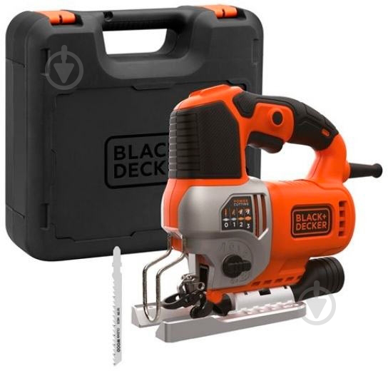 Электролобзик Black+Decker BES610K - фото 1
