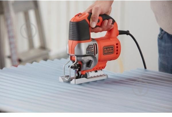 Электролобзик Black+Decker BES610K - фото 3