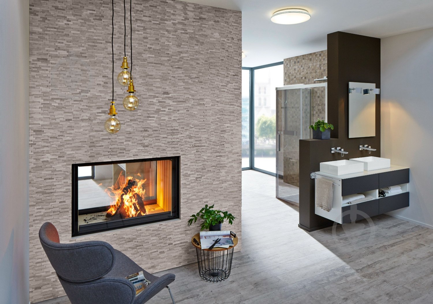 Світильник світлодіодний Ledvance ORBIS SPARKLE REMOTE-CCT 32 Вт білий 2800-6000 К Silara Remote 32W - фото 9