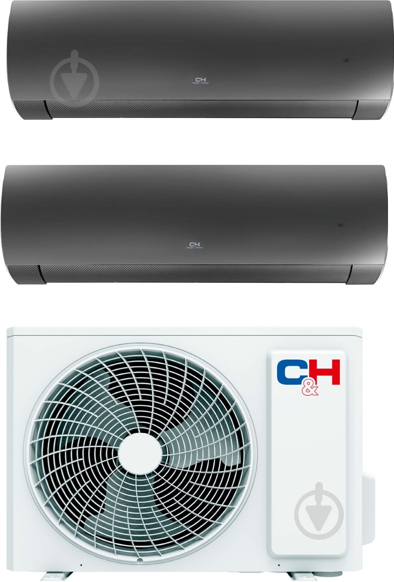 Мультисплит-система Cooper&Hunter CHML-U18RK2-NG+CH-S09FTXD-BL(I) 2 шт - фото 1