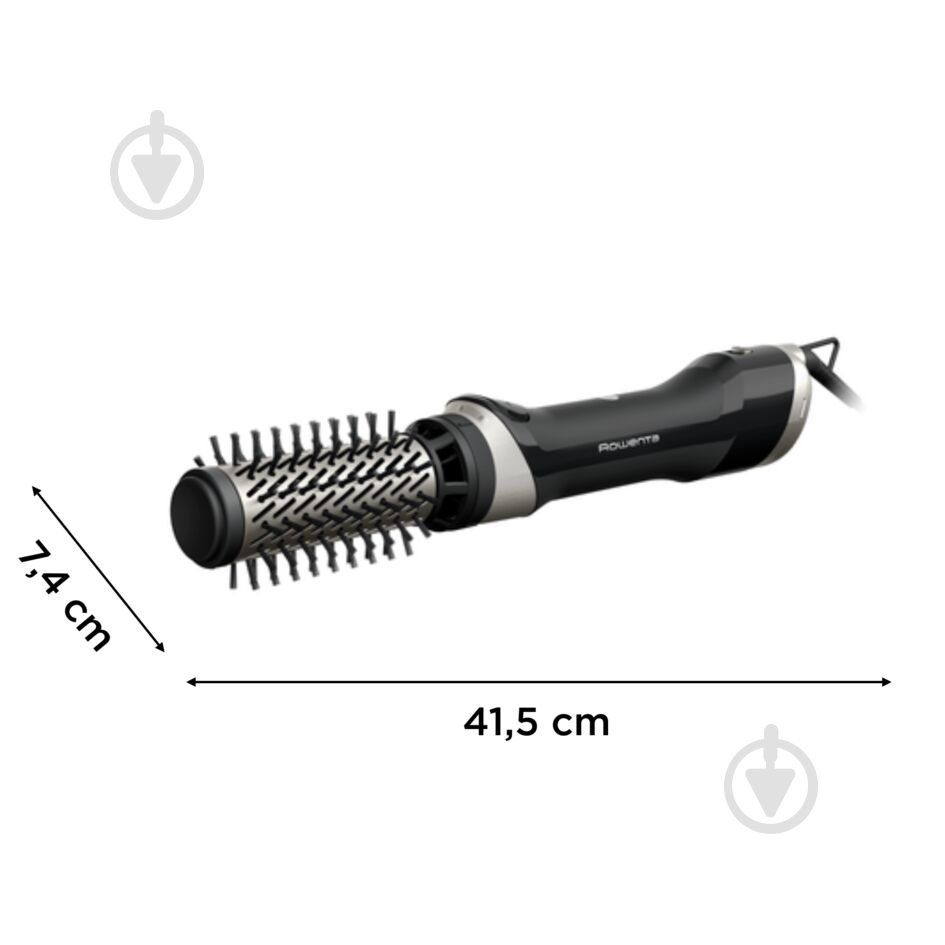 ВИТРИНА! Фен-щетка Rowenta Bruch Active UB9530F0 - фото 8 ВИТРИНА! Фен-щетка Rowenta Bruch Active UB9530F0 - фото 8